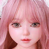 Sino Doll 戦闘機 S60 凛夭夭 甘えん坊風の超乳ピンク髪美少女 リアルドール 70cm トルソー Lカップ フルシリコン製