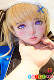 エロドール かわいい美少女 ゲームキャラ風コスチューム 帽子 152cm SHEDOLL 熙熙 シリコンヘッド TPEボディ