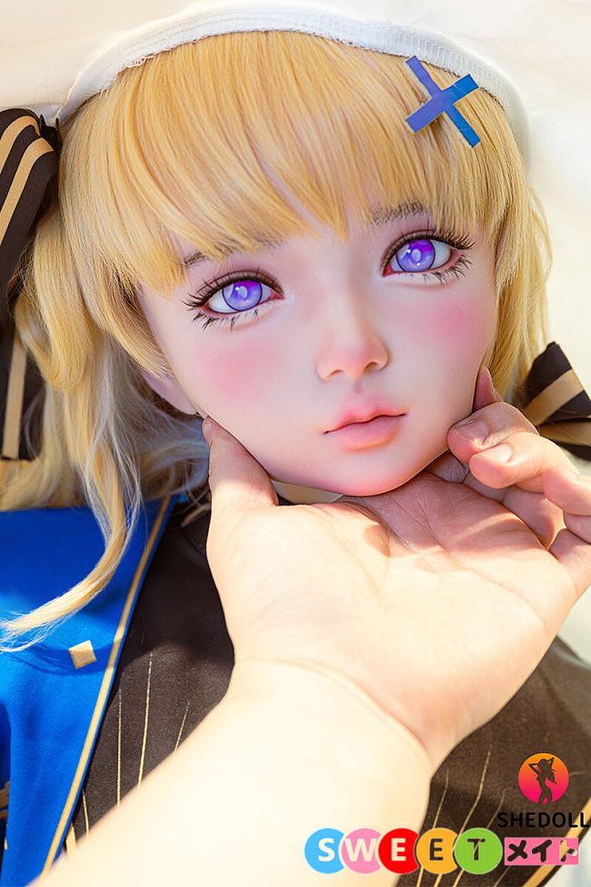 SHEDOLL 熙熙2.0 鳴潮フィービーコスプレ美少女 ダッチワイフ 152cm Aカップ 純白の魔法使い風コスチューム sexdoll シリコン製ヘッド TPE製ボディ