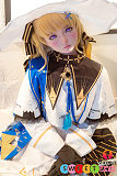 セックス人形 美少女 ゲームキャラ風コスチューム 帽子 152cm SHEDOLL 熙熙 シリコンヘッド TPEボディ