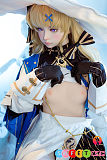 sexdoll Aカップ美少女 魔法使い風コスチューム コスプレ 152cm SHEDOLL 熙熙 シリコンヘッド TPEボディ