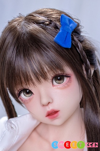 Doll Senior #07 伊叽咪 アニメヘッド単体 ボディ無し Headのみ 超可愛い 顔 2 次元 シリコン製 M8ジョイント