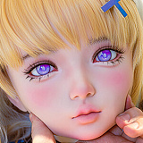 SHEDOLL 熙熙2.0 鳴潮フィービーコスプレ美少女 ダッチワイフ 152cm Aカップ 純白の魔法使い風コスチューム sexdoll シリコン製ヘッド TPE製ボディ