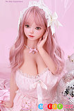 セックス人形 トルソー 70cmシリコン製美少女 超乳Lカップ SinoDoll S60凛夭夭 ピンクのベビードール