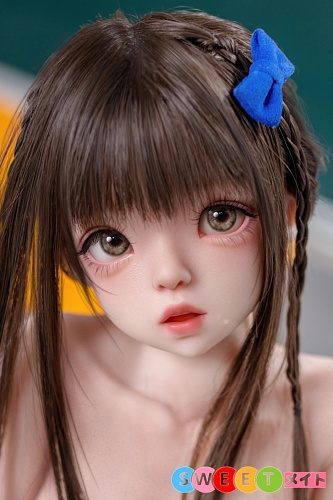 Doll Senior #07 伊叽咪 アニメヘッド単体 ボディ無し Headのみ 超可愛い 顔 2 次元 シリコン製 M8ジョイント
