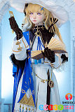 lovedoll 可愛い美少女 152cm魔法使い風コスチューム SHEDOLL 熙熙 シリコンヘッド TPEボディ