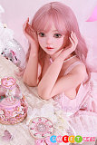 エロドール かわいい美少女 トルソー 70cmシリコン製 超乳Lカップ ピンク髪 SinoDoll S60凛夭夭 ピンクのベビードール