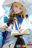 ダッチワイフ 魔法使い風コスチューム コスプレ美少女 152cm Aカップ SHEDOLL 熙熙 シリコンヘッド TPEボディ