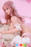 エロ人形 トルソー 70cmシリコン製 キュート系美少女 超乳Lカップ ピンク髪 SinoDoll S60凛夭夭 ピンクのベビードール