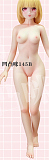 Aotume Doll #128 照れ笑いのピンク髪美少女 リアルドール 145cm Dカップ 萌え系アニメ風ダッチワイフ シリコン製