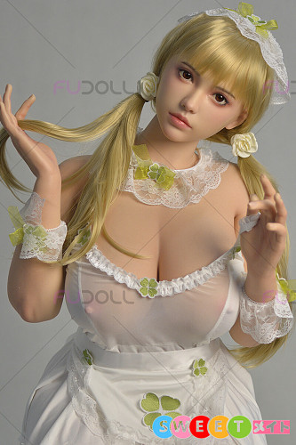 FUDOLL J037 莎莉 ツインテールの清楚系メイド美少女 ダッチワイフ 162cm Gカップ シリコン製 リアルドール