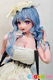 cosplay ElsaBabe アニメ 顔 148cm 巨乳 リアルドール AHR011 甘露寺知香 シリコン
