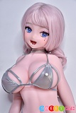巨乳 シリコン ラブドール アニメ風 ElsaBabe 笑顔 RAD042 觀月愛乃 148cm