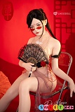 エロ人形 LACEDOLL 黎霜 168cm Dカップ 普乳 端午節