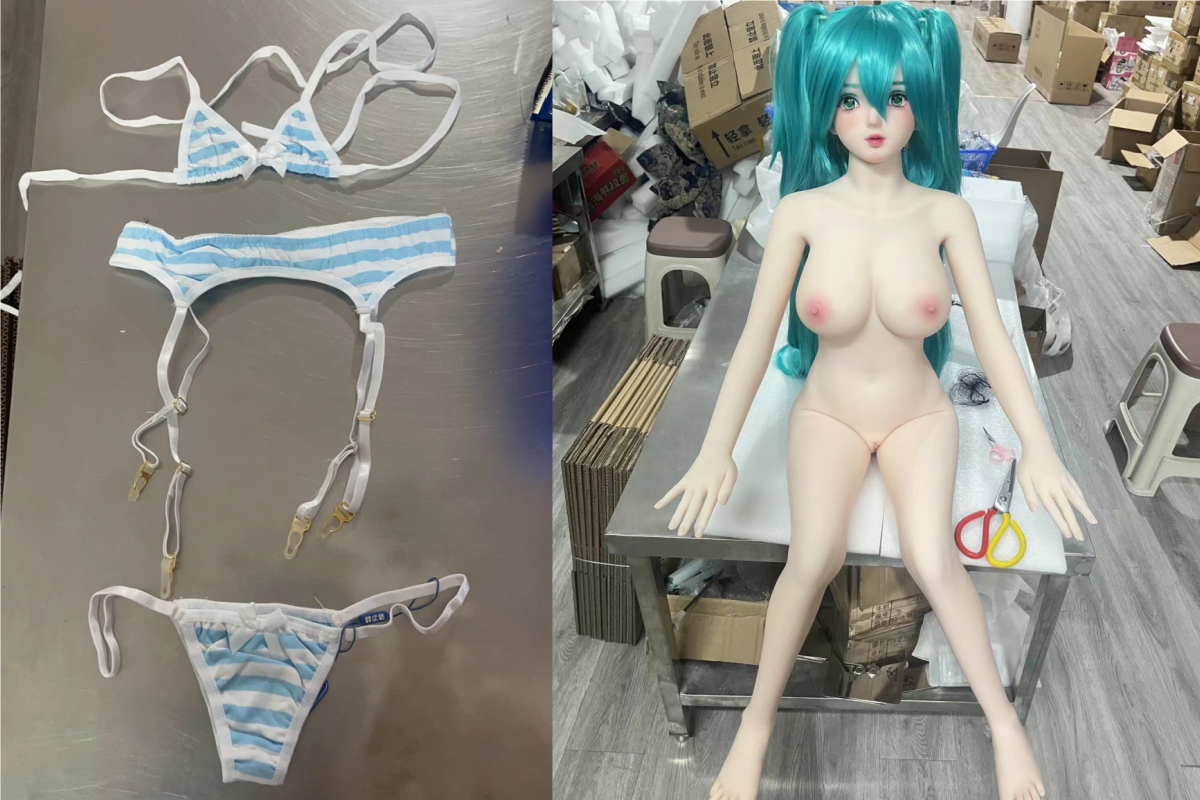 145cm Dカップ アニメラブドール 初音ミク mozudoll