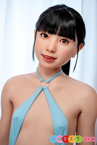 J-cute ラブドール 顔 AGD02 紬 かわいい美少女 149cm バスト平 軽量 シリコン製 笑顔エロ人形