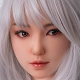 Sino Doll 戦闘機 S59凛碧 ぽってりした唇が魅力的な黒髪美少女 ラブドール 80cm トルソー Jカップ 爆乳 フルシリコン製 アダルトドール