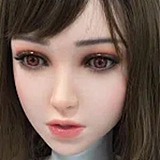 Houyu後遇 伊娃 小悪魔系ツインテールの金髪美少女 アダルトドール 158cm Eカップ 22kg フルシリコン セックスドール