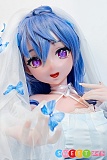 ラブドール アニメ ElsaBabe 148cm 巨乳 ブライダルプリンセス AHR011 甘露寺知香 シリコン
