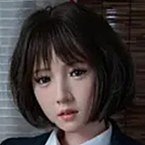 Houyu後遇 伊娃 小悪魔系ツインテールの金髪美少女 アダルトドール 158cm Eカップ 22kg フルシリコン セックスドール