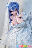 メイドラブドール ElsaBabe 148cm 巨乳 AHR011 甘露寺知香 アニメ ウェディングドレスのプリンセス