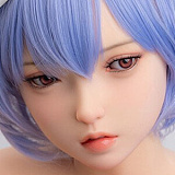 Houyu後遇 伊娃 小悪魔系ツインテールの金髪美少女 アダルトドール 158cm Eカップ 22kg フルシリコン セックスドール