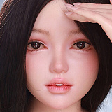 Sino Doll 戦闘機 S59凛碧 ぽってりした唇が魅力的な黒髪美少女 ラブドール 80cm トルソー Jカップ 爆乳 フルシリコン製 アダルトドール