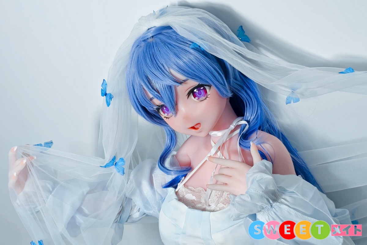 ブライダルプリンセス アニメ美人 ElsaBabe 148cm 巨乳 AHR011 甘露寺知香 セックスドール
