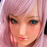 Sino Doll 戦闘機 S59凛碧 ぽってりした唇が魅力的な黒髪美少女 ラブドール 80cm トルソー Jカップ 爆乳 フルシリコン製 アダルトドール