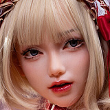 Sino Doll 戦闘機 S59凛碧 ぽってりした唇が魅力的な黒髪美少女 ラブドール 80cm トルソー Jカップ 爆乳 フルシリコン製 アダルトドール