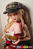 金髪帽子アニメ美女 ElsaBabe 148cm 巨乳 アダルトドール 笑顔 RAD046 相原香耶Aihara 美少女