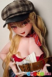 赤い服 コスプレ風 リアルドール アニメ顔 ElsaBabe 148cm 巨乳 RAD046 相原香耶Aihara