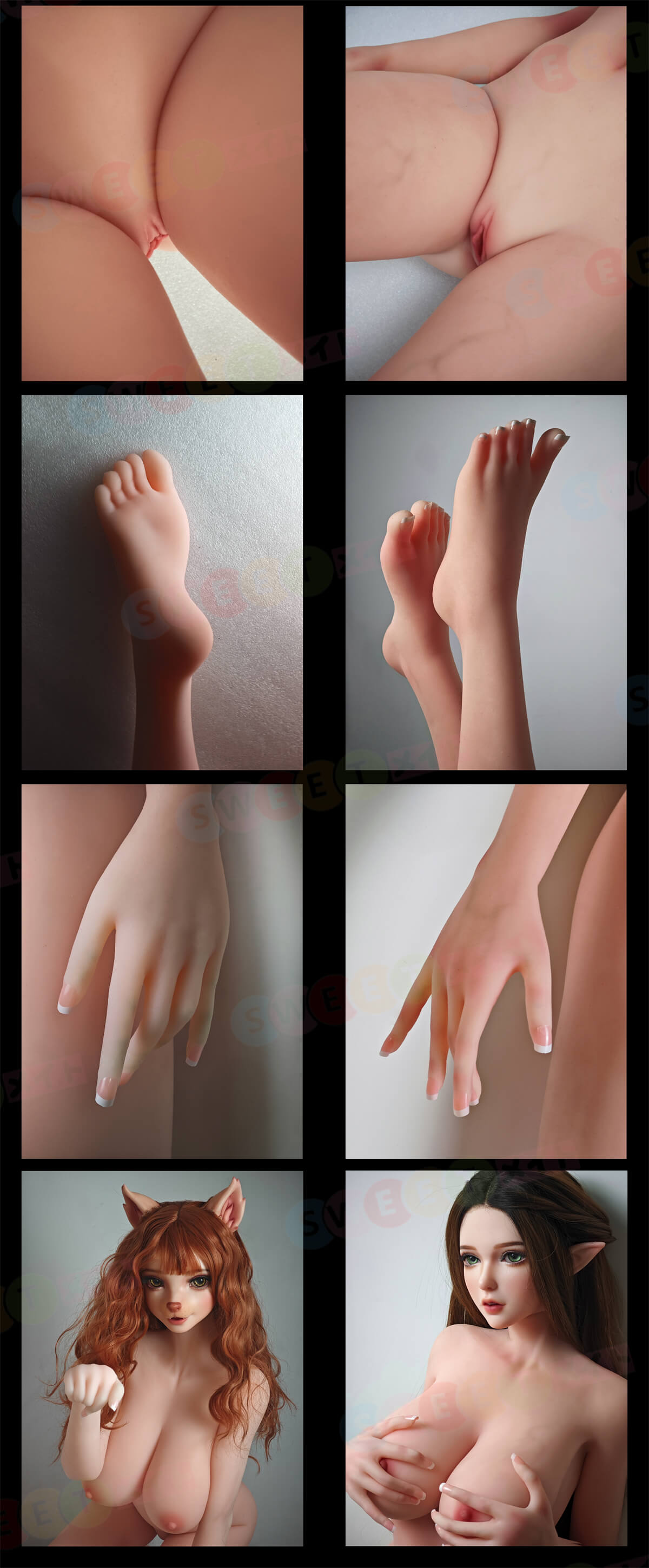 ElsaBabe 二次元sexdoll
