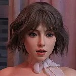 Houyu&rzr doll 人造人 コラボ製品 希純 美形ショートカット秘書 ダッチワイフ 163cm (No.20) Eカップ 人間 フルシリコン製 高級ラブドール