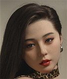 Houyu&rzr doll 人造人 コラボ製品 希純 美形ショートカット秘書 ダッチワイフ 163cm (No.20) Eカップ 人間 フルシリコン製 高級ラブドール