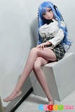 オフェンスレディ 制服 ダッチ人形 アニメ系 ElsaBabe AHR016 中野花澄 148cm 巨乳 顔