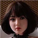 Houyu&rzr doll 人造人 コラボ製品 希純 美形ショートカット秘書 ダッチワイフ 163cm (No.20) Eカップ 人間 フルシリコン製 高級ラブドール
