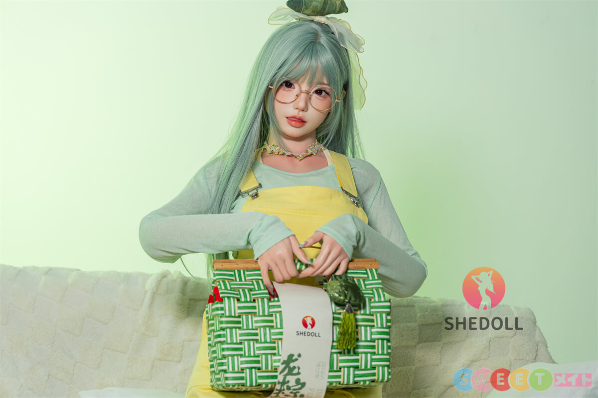 SHEDOLL 芷沅 168cmシリコンエロ人形