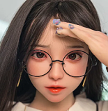 SHEDOLL 芷沅2.0 サロペット姿の清楚系美少女 セックスドール 168cm Dカップ 普乳 シリコン製 アダルトドール 緑髪