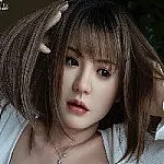 Houyu&rzr doll 人造人 コラボ製品 希純 美形ショートカット秘書 ダッチワイフ 163cm (No.20) Eカップ 人間 フルシリコン製 高級ラブドール