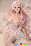 アダルトドール ピンク髪 美少女 中世風レディのコスチューム 75cm グラマラス ミニ Minouva Doll 美由シリコン製