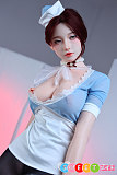 セックス人形 ナースコスプレ 美人 Dカップ普乳 エロ看護師 シリコン製 168cm LACEDOLL 晚冰