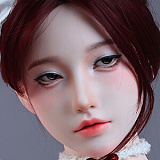 LACEDOLL 晚冰 メイク① 挑発的な眼差しのセクシーナース ラブドール 168cm Dカップ 普乳 シリコン製 エロドール