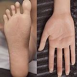 Minouva Doll 美由 75cm グラマラスな中世貴族風お嬢様コスプレ リアルドール ミニ フィギュア シリコン製 ダッチワイフ