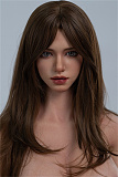 TOP-CYDOLL Noa エロい表情の団子ヘア美少女 ダッチワイフ 157cm Dカップ フルシリコン製 セックスドール ROS口開閉機能付き