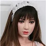 Houyu&rzr doll 人造人 コラボ製品 希純 美形ショートカット秘書 ダッチワイフ 163cm (No.20) Eカップ 人間 フルシリコン製 高級ラブドール