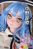 可愛い ElsaBabe AHR016 中野花澄 148cm 巨乳 ラブドール アニメ  真面目顔 シリコンエロマンガ人形