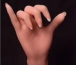 LACEDOLL 晚冰 メイク① 挑発的な眼差しのセクシーナース ラブドール 168cm Dカップ 普乳 シリコン製 エロドール