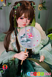 シリコンsexdoll かわいい 漢服美少女 156cm Eカップ SHEDOLL 艾琳