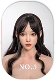 SHEDOLL 芷沅2.0 サロペット姿の清楚系美少女 セックスドール 168cm Dカップ 普乳 シリコン製 アダルトドール 緑髪